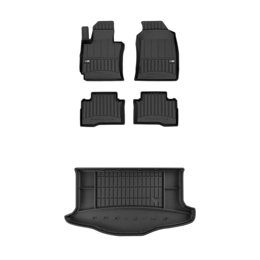 Conjunto habitáculo + mala ProLine para SsangYong Tivoli