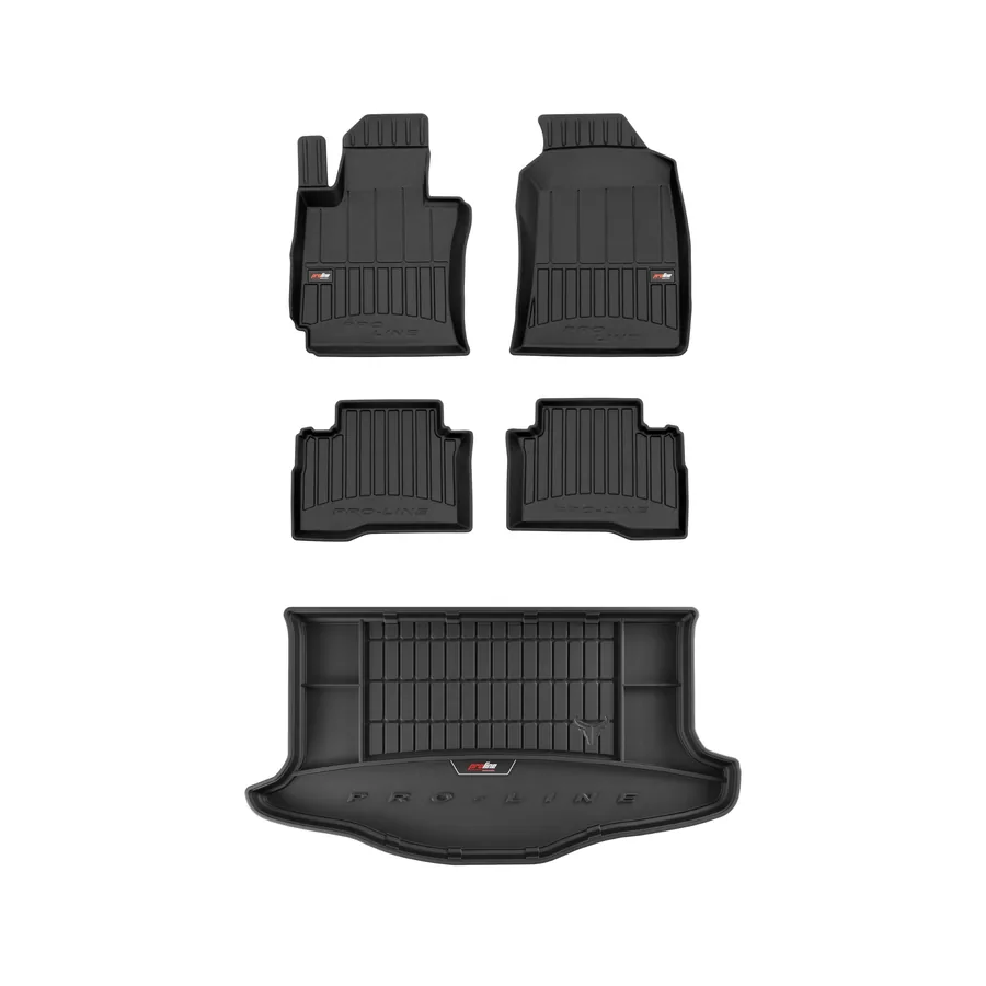 Conjunto habitáculo + mala ProLine para SsangYong Tivoli