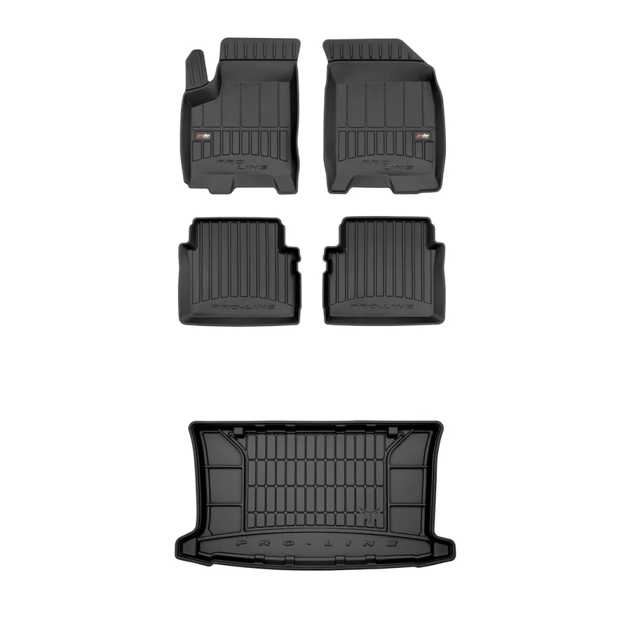 Conjunto habitáculo + mala ProLine para Chevrolet Aveo