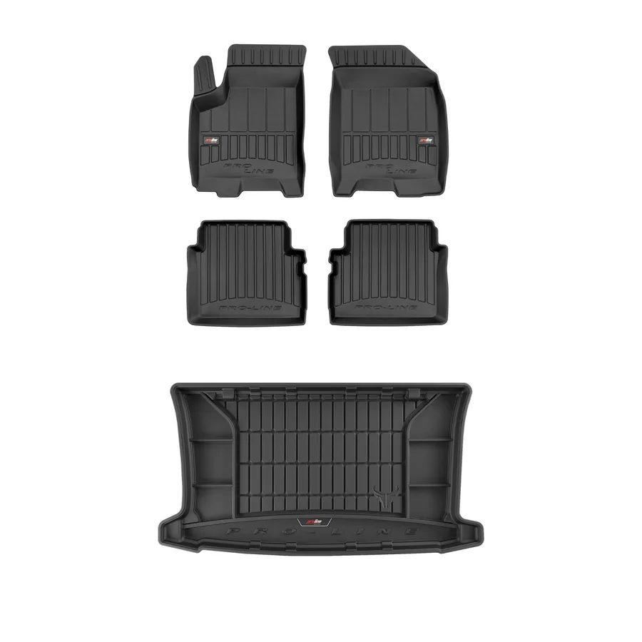 Conjunto habitáculo + mala ProLine para Chevrolet Aveo