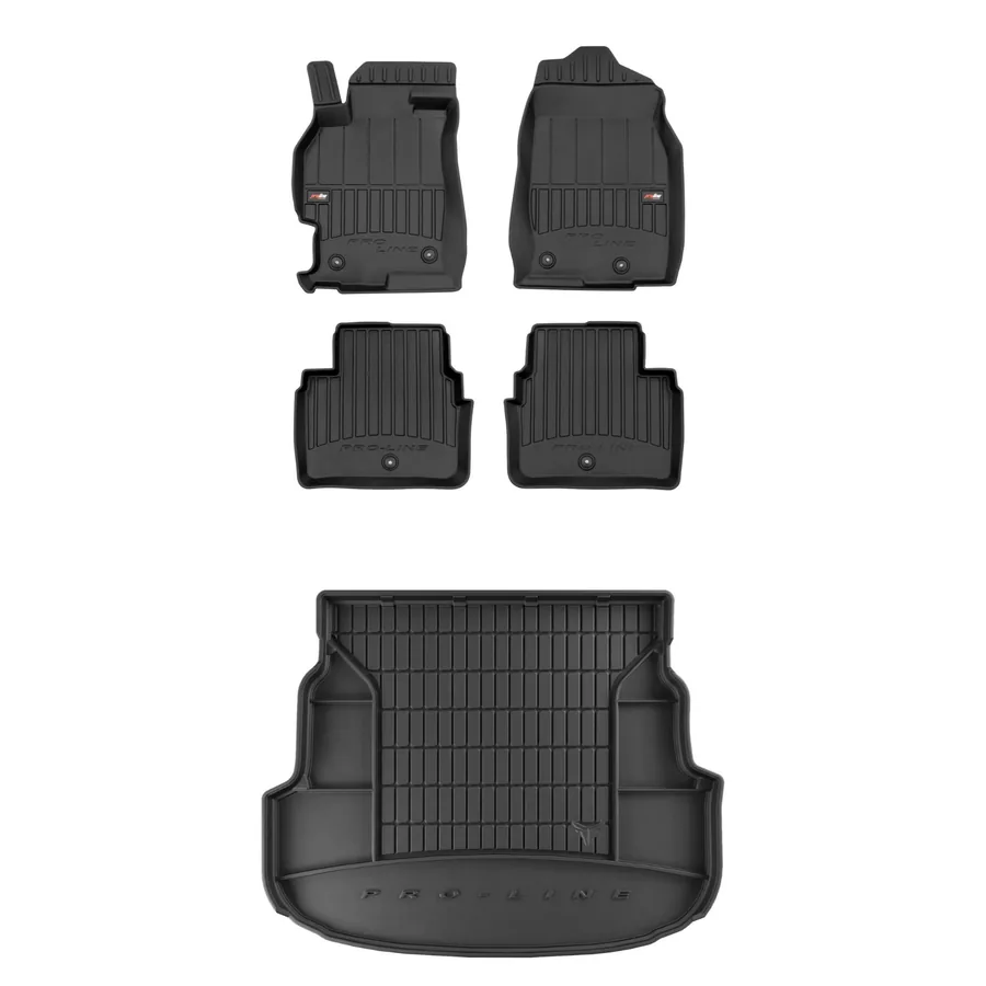 Conjunto habitáculo + mala ProLine para Mazda 6