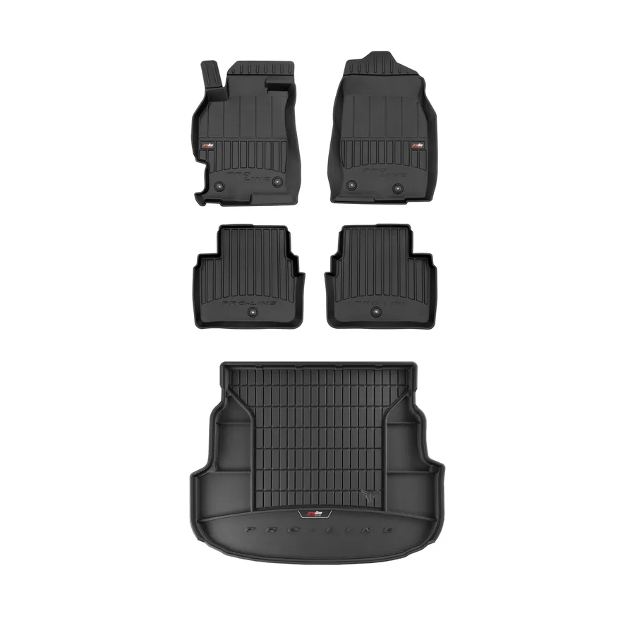 Conjunto habitáculo + mala ProLine para Mazda 6