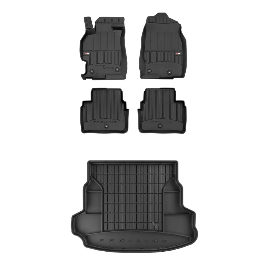 Conjunto habitáculo + mala ProLine para Mazda 6