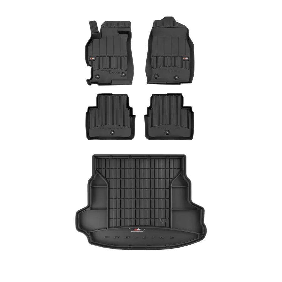 Conjunto habitáculo + mala ProLine para Mazda 6