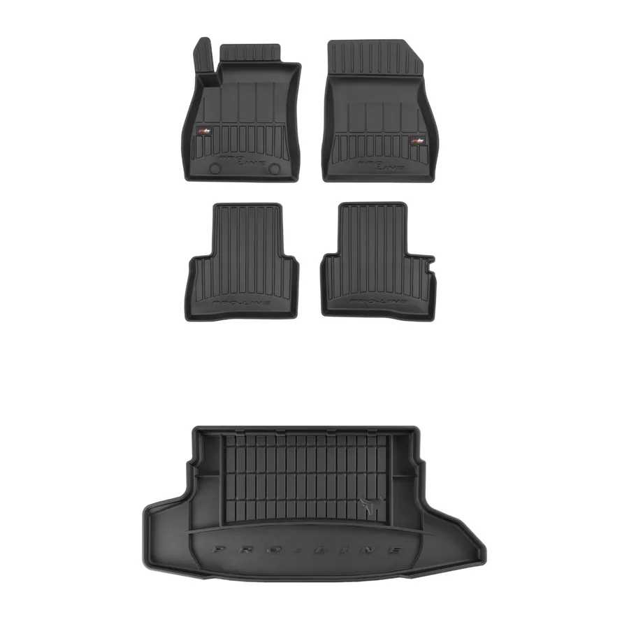 Conjunto habitáculo + mala ProLine para Nissan Juke