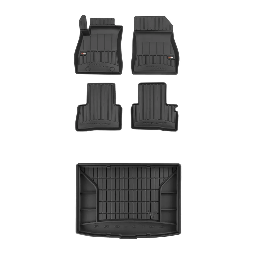 Conjunto habitáculo + mala ProLine para Nissan Juke