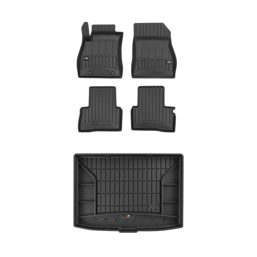 Conjunto habitáculo + mala ProLine para Nissan Juke
