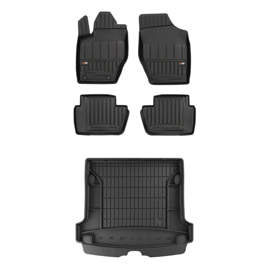 Conjunto habitáculo + mala ProLine para Peugeot 307