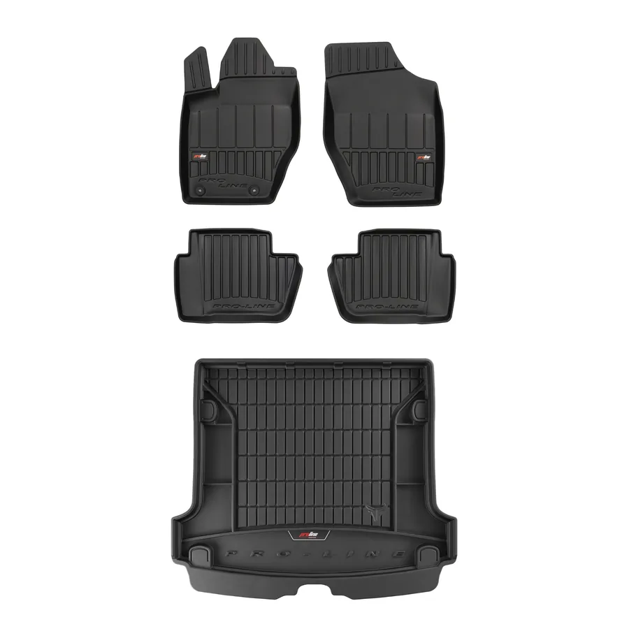 Conjunto habitáculo + mala ProLine para Peugeot 307