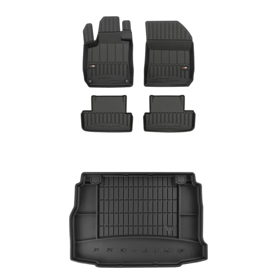 Conjunto habitáculo + mala ProLine para Peugeot 308