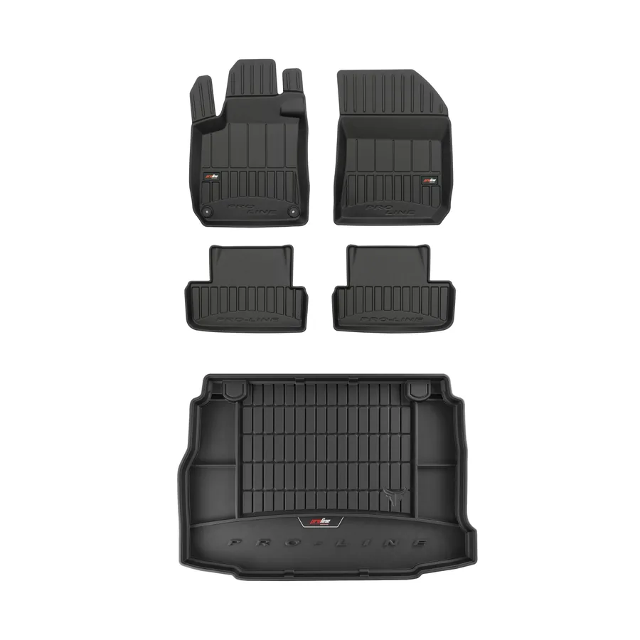 Conjunto habitáculo + mala ProLine para Peugeot 308