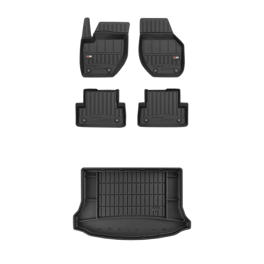 Conjunto habitáculo + mala ProLine para Volvo V40