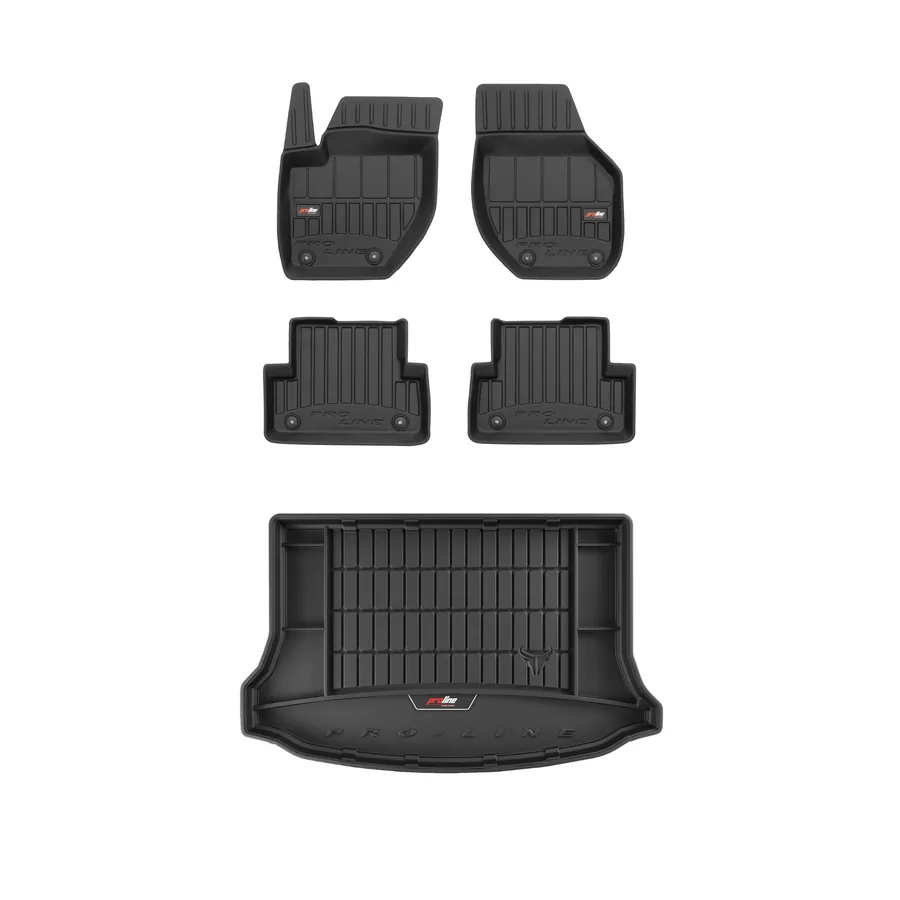 Conjunto habitáculo + mala ProLine para Volvo V40