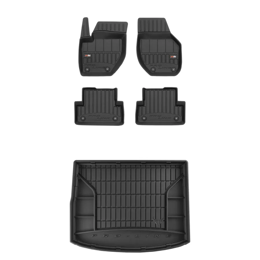 Conjunto habitáculo + mala ProLine para Volvo V40
