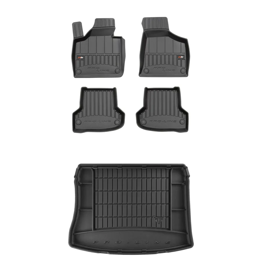 Conjunto habitáculo + mala ProLine para Audi A3 Sportback