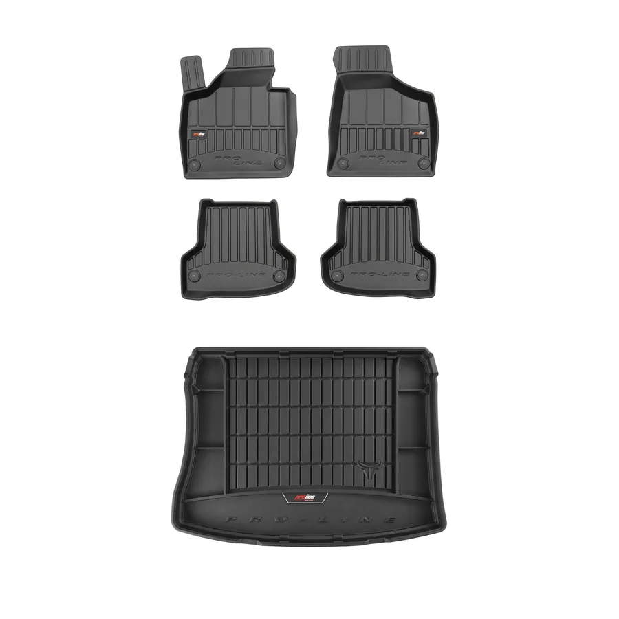 Conjunto habitáculo + mala ProLine para Audi A3 Sportback