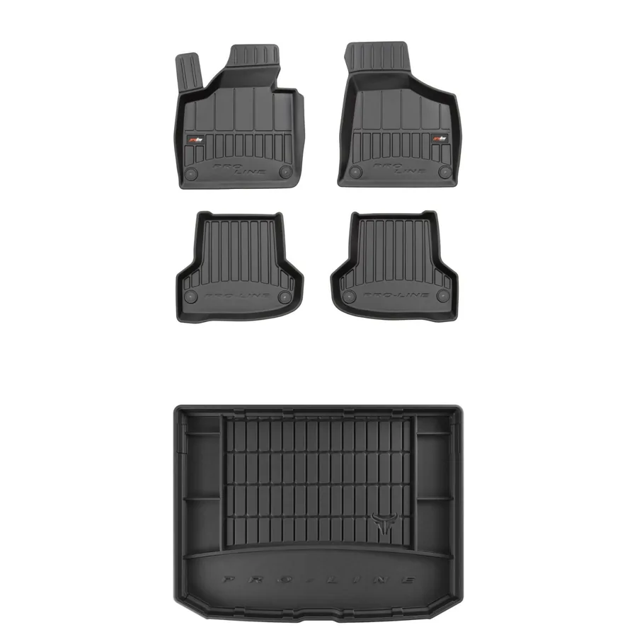 Conjunto habitáculo + mala ProLine para Audi RS3