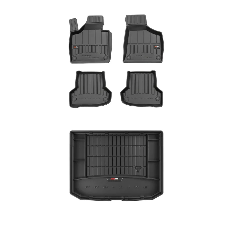 Conjunto habitáculo + mala ProLine para Audi RS3