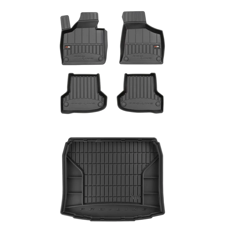 Conjunto habitáculo + mala ProLine para Audi A3 Sportback