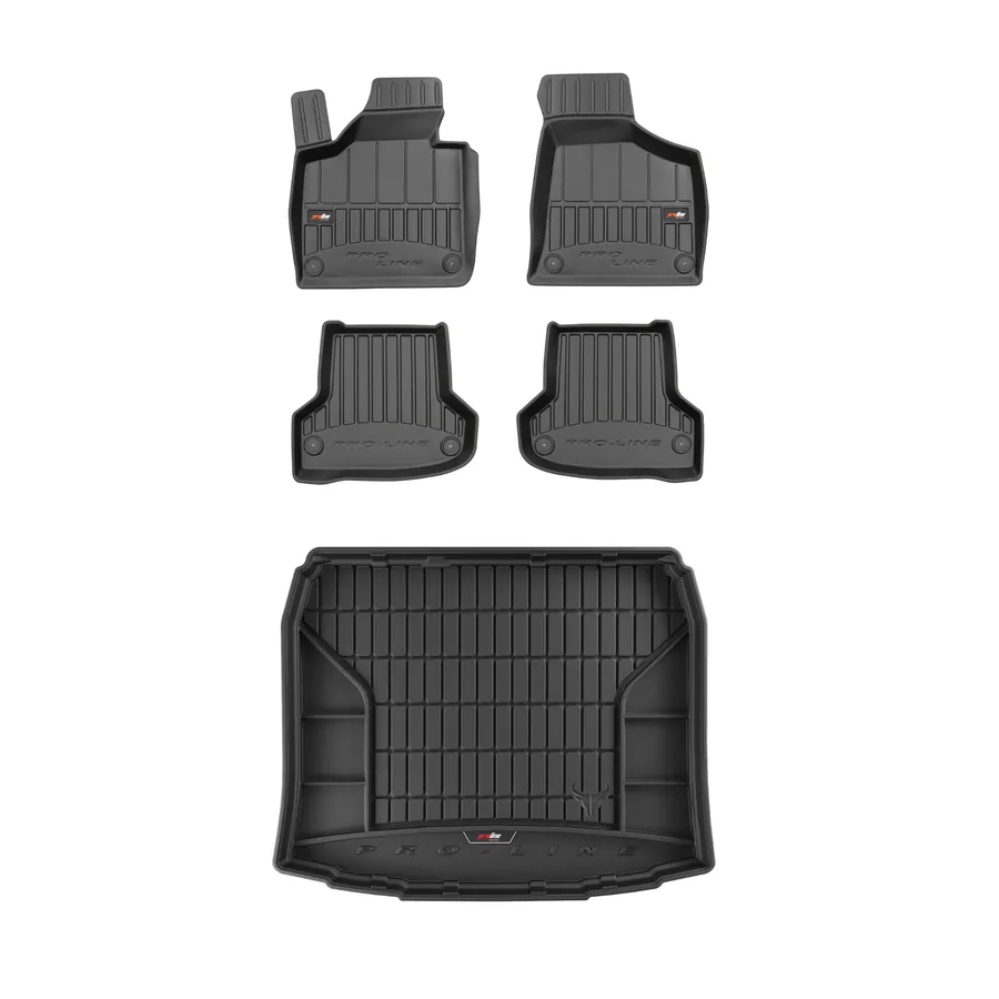 Conjunto habitáculo + mala ProLine para Audi A3
