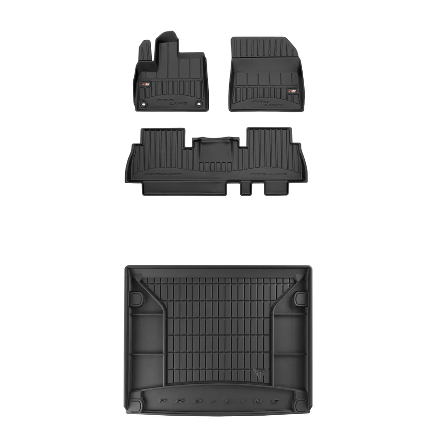 Conjunto habitáculo + mala ProLine para Peugeot Rifter