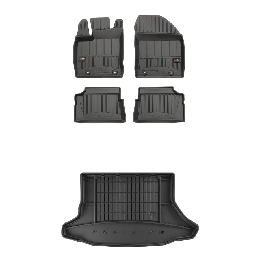 Conjunto habitáculo + mala ProLine para Lexus CT