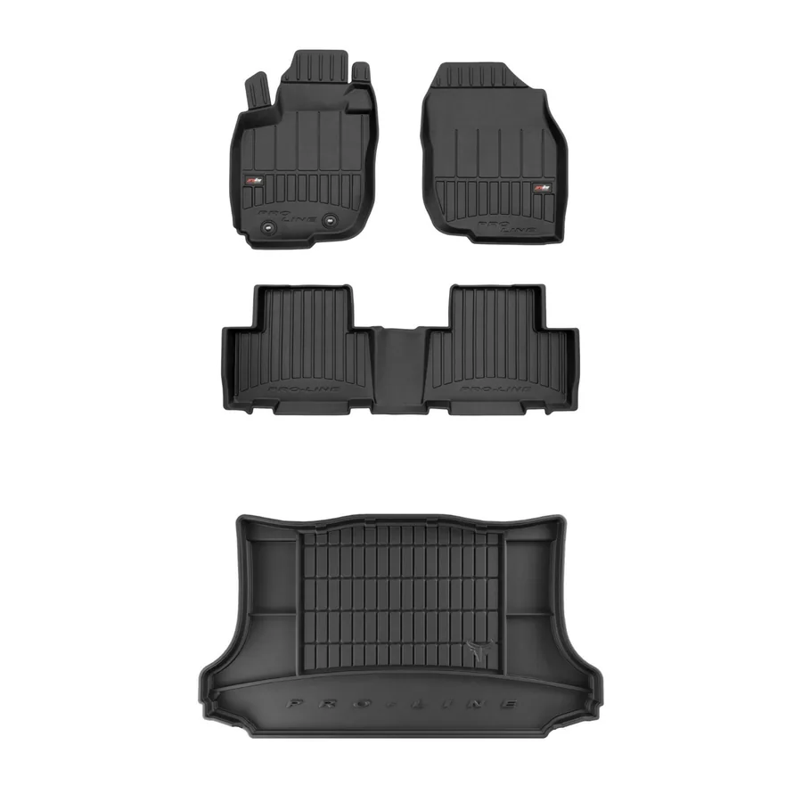 Conjunto habitáculo + mala ProLine para Toyota RAV4