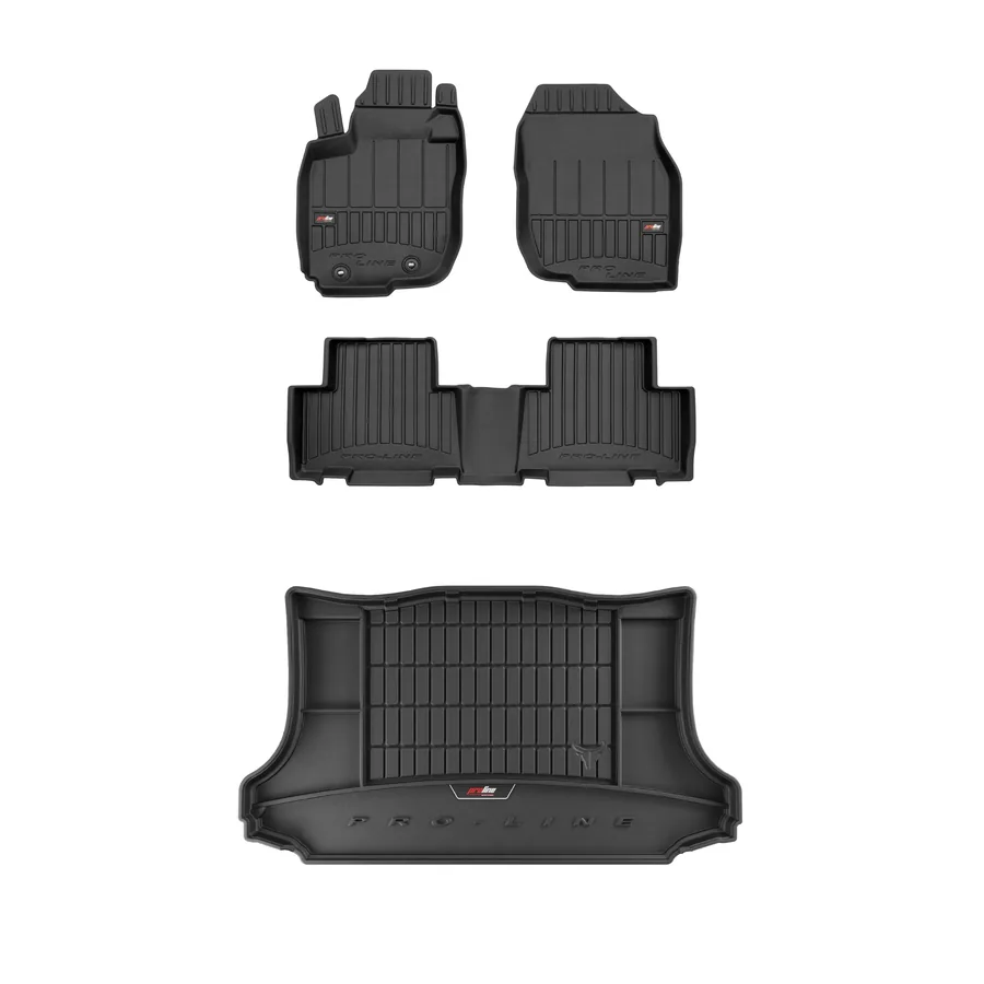 Conjunto habitáculo + mala ProLine para Toyota RAV4
