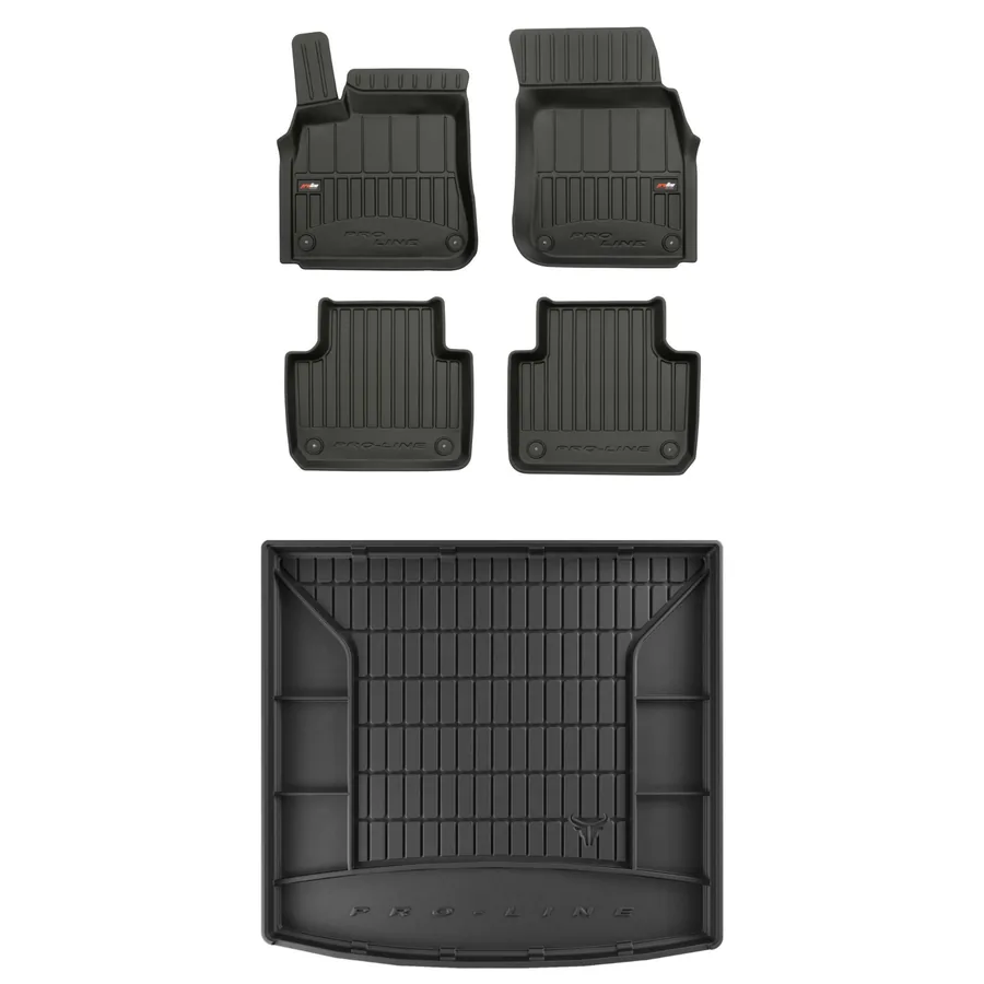 Conjunto habitáculo + mala ProLine para Porsche Cayenne
