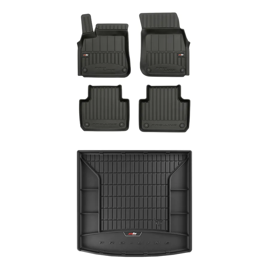 Conjunto habitáculo + mala ProLine para Porsche Cayenne