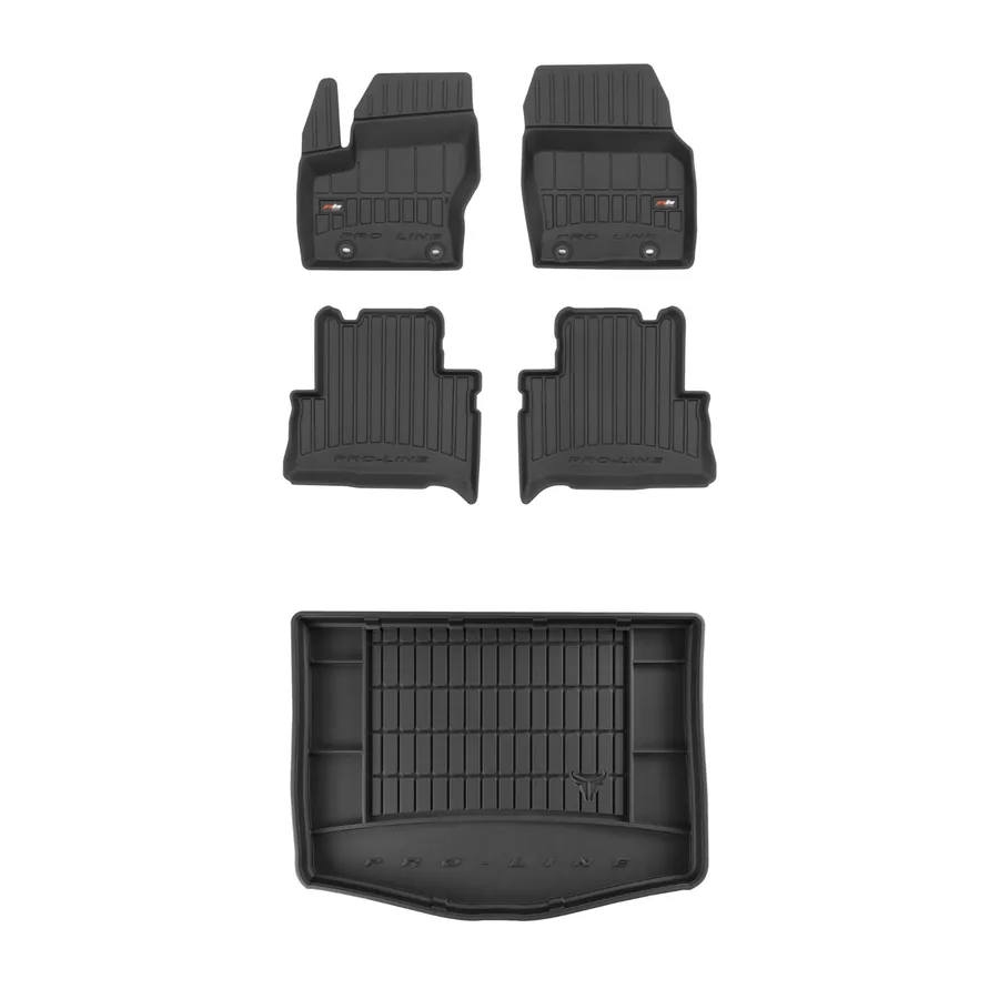 Conjunto habitáculo + mala ProLine para Ford C-Max