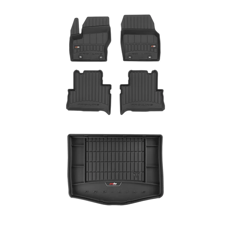 Conjunto habitáculo + mala ProLine para Ford C-Max