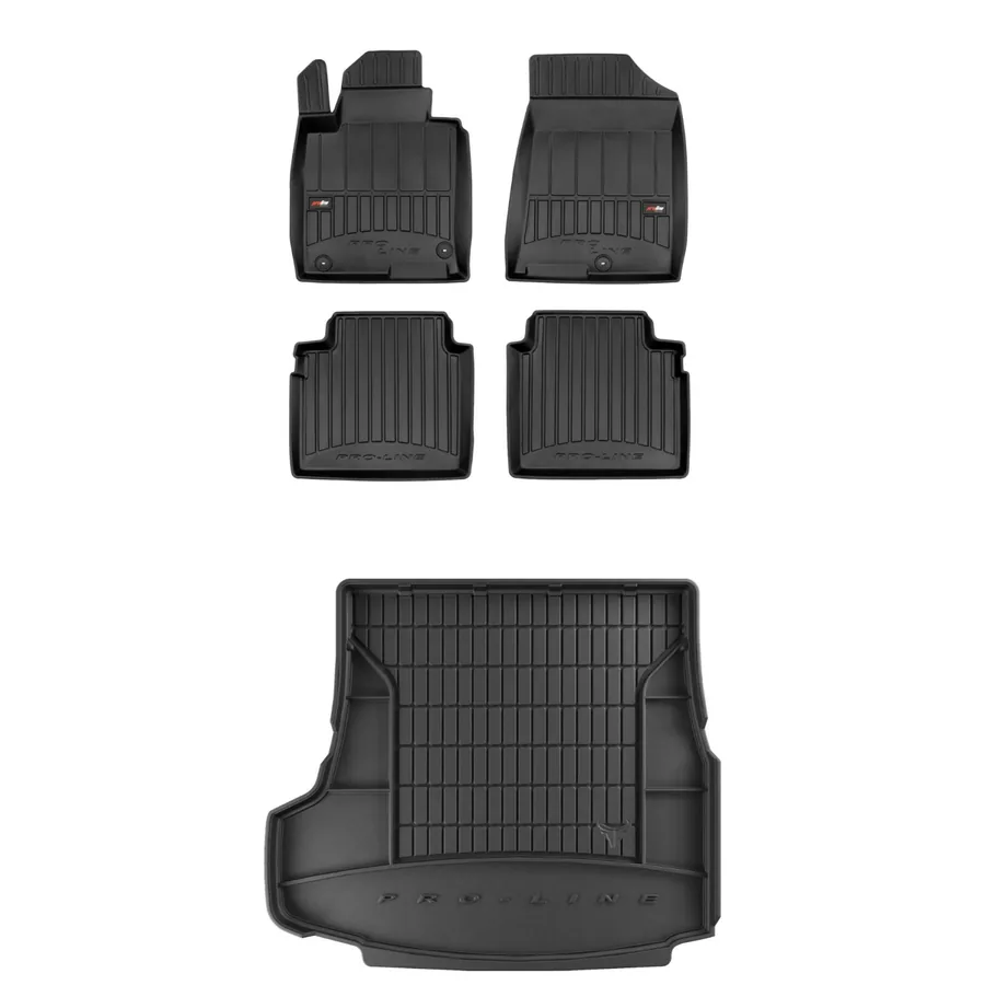 Conjunto habitáculo + mala ProLine para Kia Optima