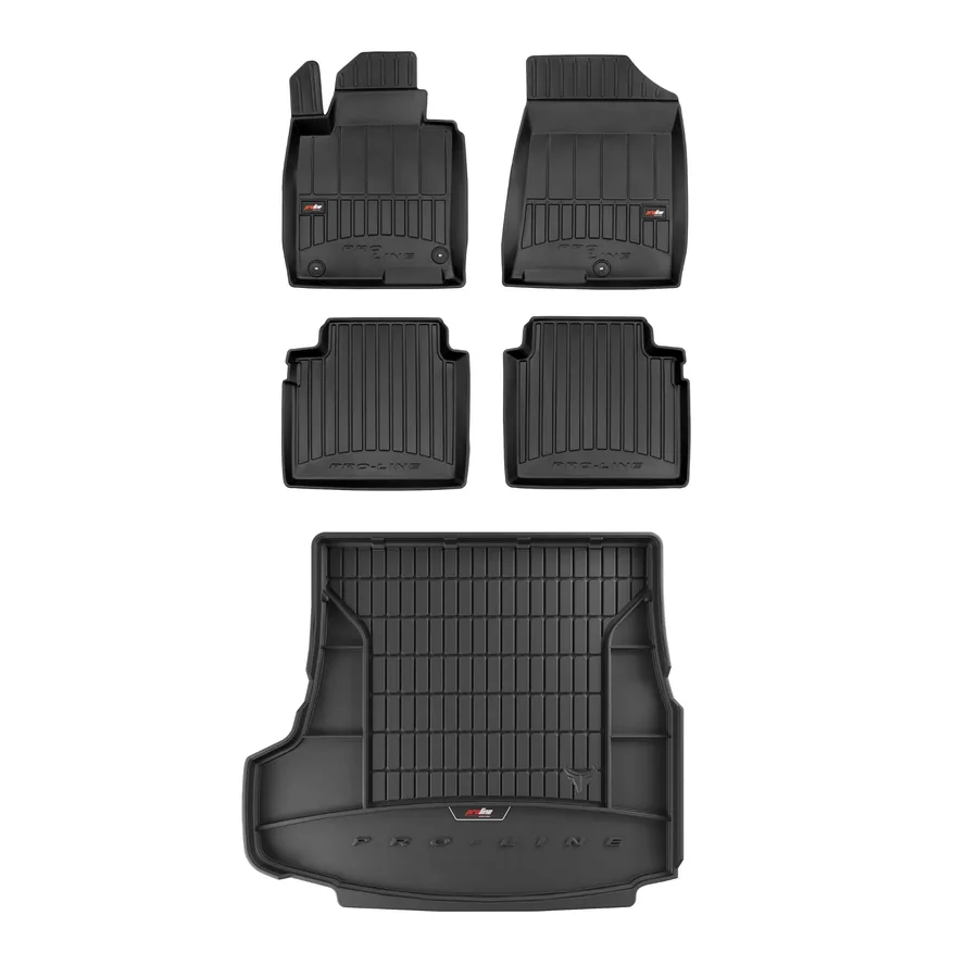 Conjunto habitáculo + mala ProLine para Kia Optima