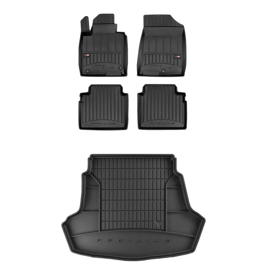 Conjunto habitáculo + mala ProLine para Kia Optima
