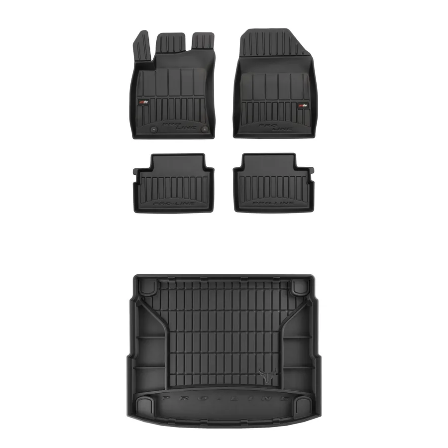 Conjunto habitáculo + mala ProLine para Kia XCeed