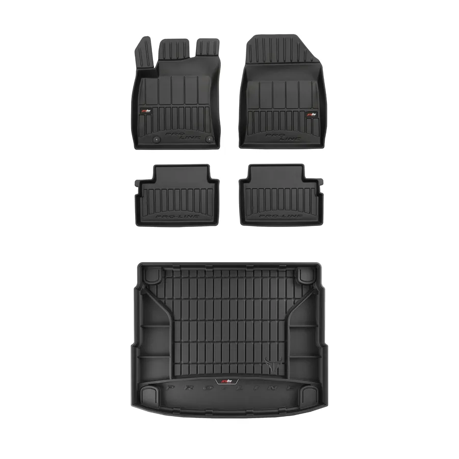 Conjunto habitáculo + mala ProLine para Kia XCeed