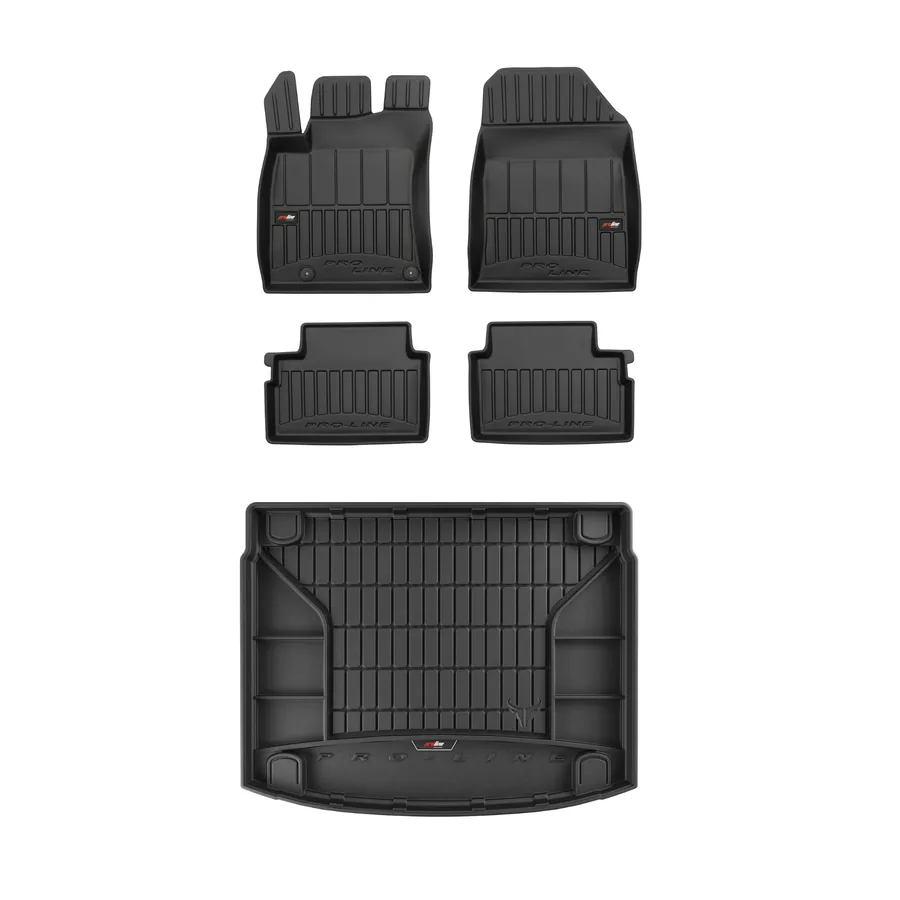 Conjunto habitáculo + mala ProLine para Kia XCeed
