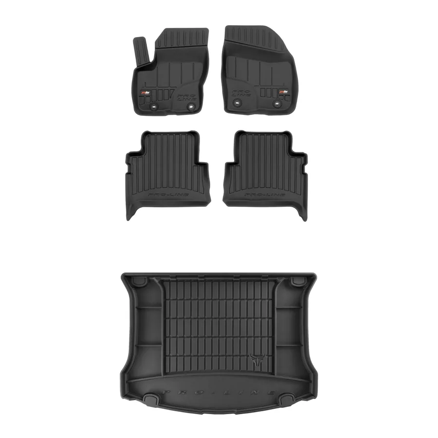 Conjunto habitáculo + mala ProLine para Ford Kuga