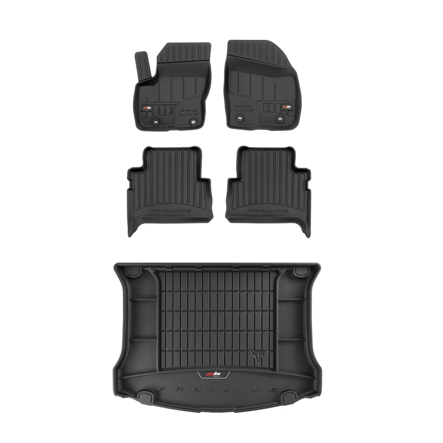 Conjunto habitáculo + mala ProLine para Ford Kuga