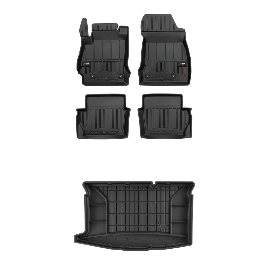 Conjunto habitáculo + mala ProLine para Mazda 2