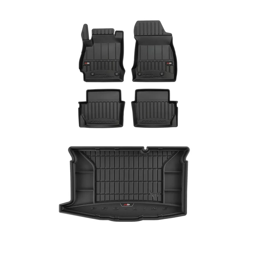 Conjunto habitáculo + mala ProLine para Mazda 2