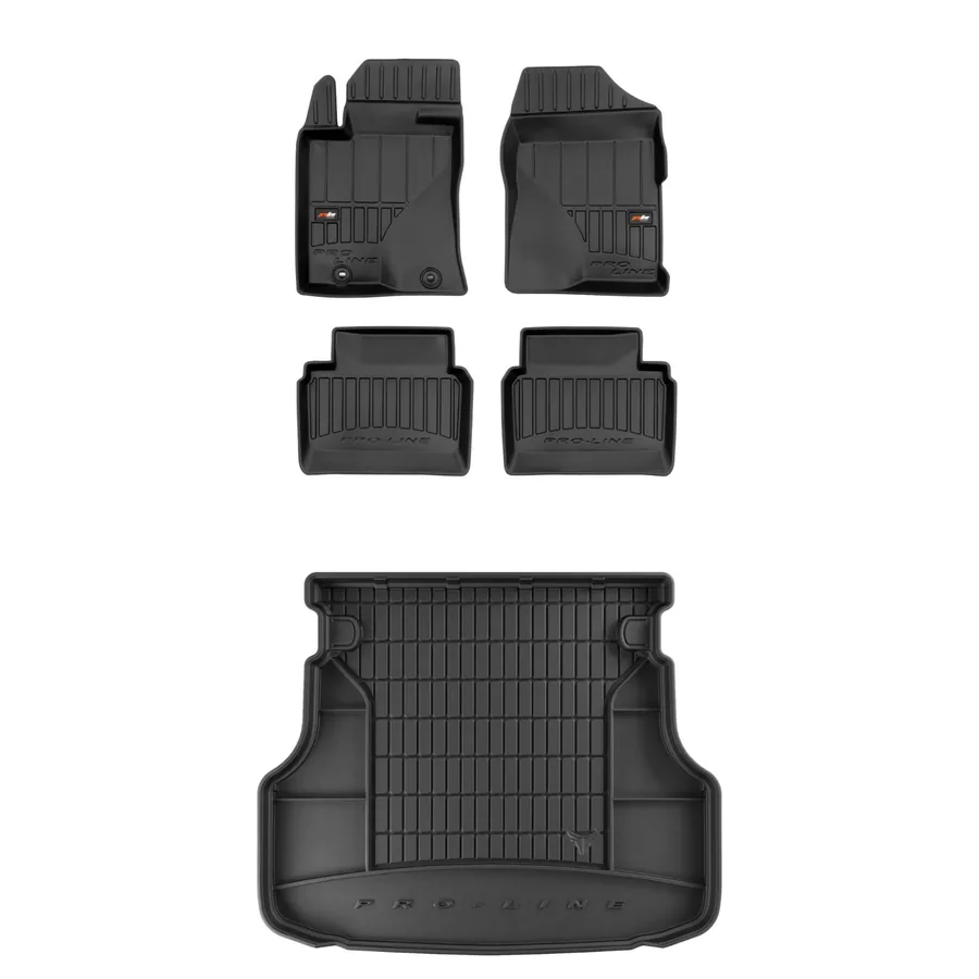 Conjunto habitáculo + mala ProLine para Toyota Avensis