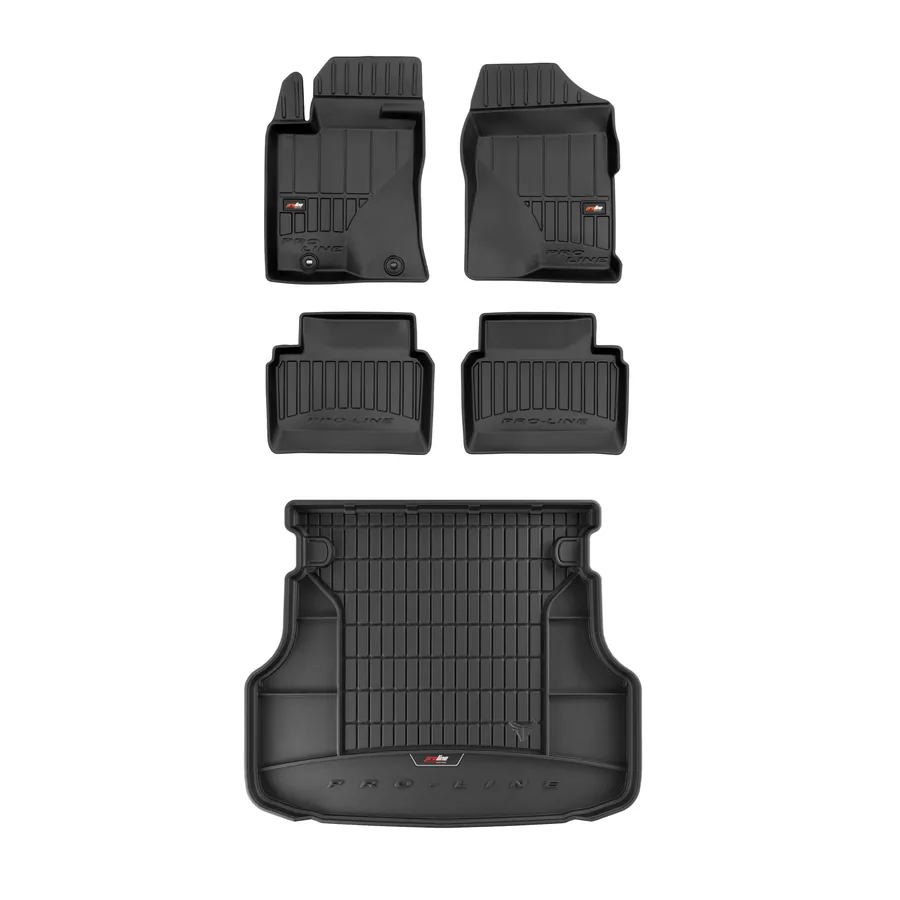 Conjunto habitáculo + mala ProLine para Toyota Avensis