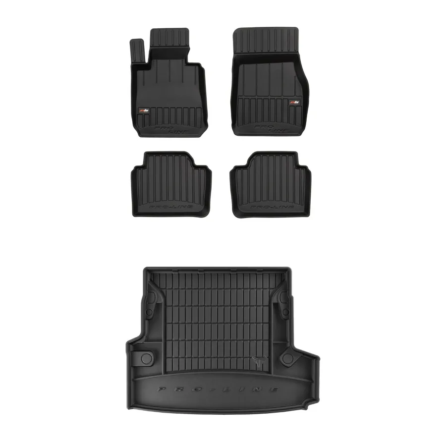 Conjunto habitáculo + mala ProLine para BMW Série 3