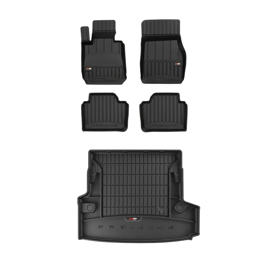 Conjunto habitáculo + mala ProLine para BMW Série 3