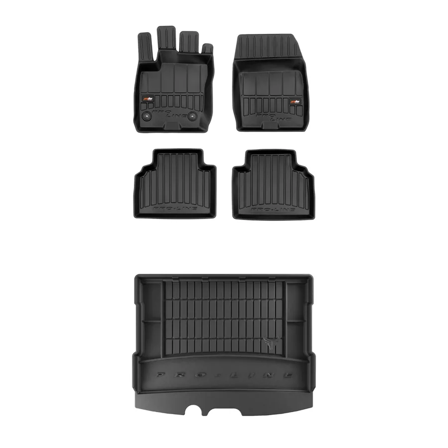 Conjunto habitáculo + mala ProLine para Ford Tourneo Courier