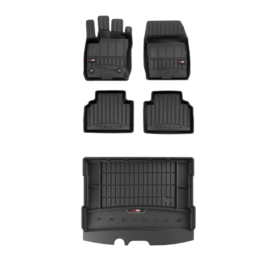 Conjunto habitáculo + mala ProLine para Ford Tourneo Courier