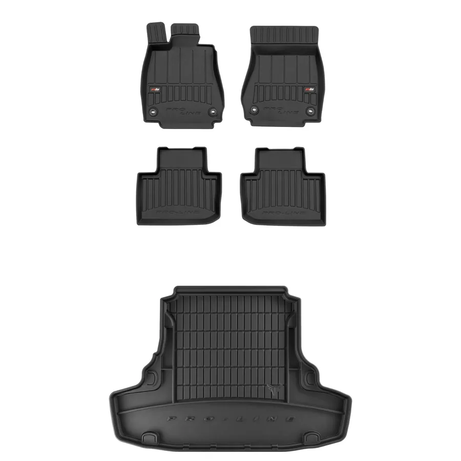 Conjunto habitáculo + mala ProLine para Lexus IS
