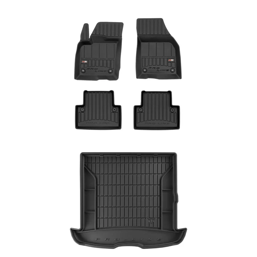Conjunto habitáculo + mala ProLine para Volvo V50